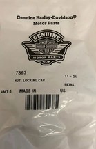 Harley Davidson 7893 Nut, Locking -SHIPS N 24 HOURS - $22.65