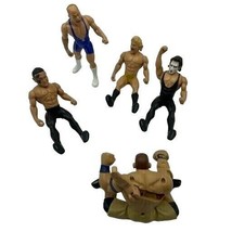 Lot Of 5 Vintage fighter 1998 WCW Action Figures - £15.81 GBP