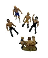 Lot Of 5 Vintage fighter 1998 WCW Action Figures - £15.52 GBP