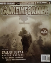 GameInformer June 2007 Call of Duty 4 Modern Warfare Coomputer &amp; Video Game Magz - £3.95 GBP