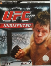 Official UFC 2009 &#39;Undisputed&#39; Brady Games Official Strategy Guide Rated T - £4.67 GBP