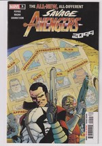 Savage Avengers (2022) #09 (Marvel 2023) &quot;New Unread&quot; - £3.46 GBP