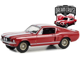1967 Shelby GT-500 Red w White Stripes 25th Annual Woodward Dream Cruise Feature - £14.73 GBP