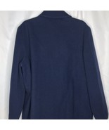 Pendleton Jacket Coat Size Medium 100% Virgin Wool Pockets Womens Blue #71 - $39.59