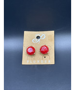 Plunder Cordelia Ellery earrings - Red Pair Only - Brand New - Free Ship... - $13.71 CAD