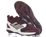 Adidas Icon 8 Men&#39;s Baseball Shoes Sports Training Shoes Wine NWT IG7093 - £130.54 GBP+