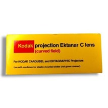 Kodak Ektanar C Zoom Projection Lens 102 to 152 mm (4&quot;-to-6&quot;) f/3.5 Camera C9 - £10.18 GBP