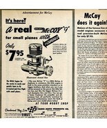 1949 Aviation McCoy 9 Airplane Model Engine Advertisement Duro-Matic Bro... - €24,66 EUR 1949 Aviation McCoy 9 Airplane Model Engine Advertisement Duro-Matic Bro... - €24,66 EUR