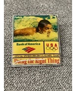 2000 Bank of America Sydney Olympic Rings Pin Pablo Morales USA Swimming... - $5.93