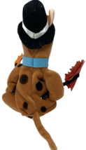 Vtg 12” Scooby Doo Thanksgiving Pilgram Bean Bag 1999 Warner Bros. Studio Store image 6