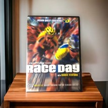 Race Day with Robbie Venture, bike racing training DVD, 2007, new / unop... - $3.99