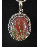 Ammolite Necklace - $35.00