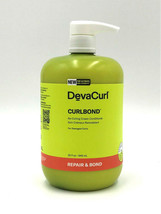 DevaCurl CurlBond Re-Coiling Cream Conditioner For Damaged Curls 32 oz - $55.95