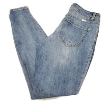 INC Denim Skinny Leg Regular Fit Mid-Rise Blue Denim Jeans Womens Size 4 - £13.83 GBP