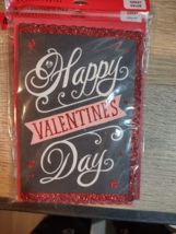 hallmark valentine 4 pk cards - £3.86 GBP