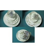 &quot;Aynsley&quot; WhitmoreEngland Dinner China Setting 5/4 Pcs And Cup Saucer Pi... - $88.01 CAD+