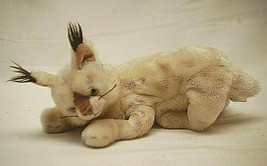 TY Tracks The Lynx Beanie Baby Plush Toy 2001 Beanbag Stuffed Animal - £10.30 GBP