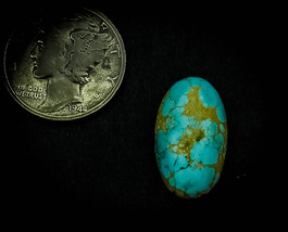 6.5 cw. Vintage Persian Turquoise Cabochon - £19.18 GBP