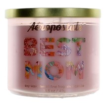 Aeropostale 14.5 oz Soy Wax Blend 3 Wick Candle - Best Mom  - £18.51 GBP