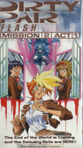 Sirty Pair FLASH- Mi Ission 2: Act 1 (Vhs, 1998) English Subtitle - £7.85 GBP