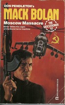 Mack Bolan Moscow Massacre #92 - £3.82 GBP