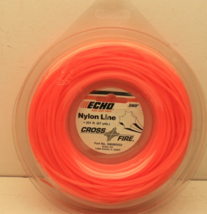 Genuine Echo Cross Fire 201&#39; .080 8 Cutting Edges Trimmer Cutting Line 306080052 - £11.93 GBP