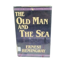 The Old Man and The Sea Ernest Hemingway Large Print Perennial Bestseller - $9.88