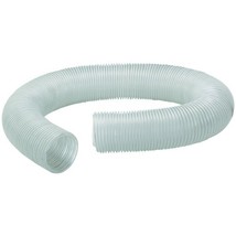 4&quot; X 10 Feet Clear Dust Collection Hose Reinforced with Steel Wire - $39.53