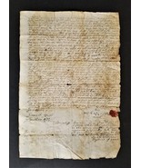 1726 antique COLONIAL DEED taunton ma bay Jos Edw WHITE Judge Seth Willi... - £191.63 GBP
