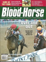 2012 - October 6th Issue of  Blood Horse Magazine - FLAT OUT on the cover - £14.38 GBP