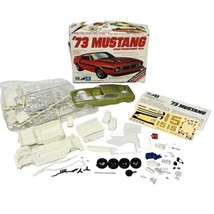 Vtg 1970&#39;s MPC 7313-225 Ford 1973 Mustang Mach I Customizing 3-n-1 Model Kit - £59.68 GBP