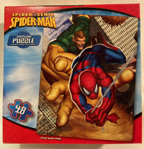 New 48 Piece Spider Sense Spider man Puzzle Lenticular - £4.53 GBP