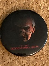 Vintage The Mangler Pinback Button Pin Stephen King Horror Movie Robert ... - $8.51