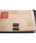 1 NOS  TI&#39;s Mil SN54365AJ HEX BUS DRIVERS WITH 3-STATE OUTPUTS 14 PIN Ce... - $6.48