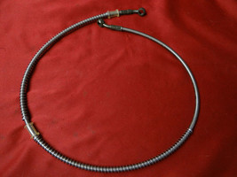 Brake Clutch Hose Line, Braided Steel, 42&quot; 107cm, Motorcycle Scooter ATV - $3.95