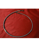 Brake Clutch Hose Line, Braided Steel, 42&quot; 107cm, Motorcycle Scooter ATV - $34.14 CAD