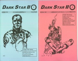 Dark Star II - Issues 1-2 - Classic Traveller RPG Fanzine - £10.98 GBP