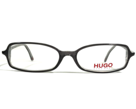 Hugo Boss Eyeglasses Frames HG 15560 GR Clear Grey Rectangular 52-15-140 - £44.69 GBP