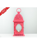 Coral Vintage Morocco Lantern Exotic Wedding Decor - £14.15 GBP