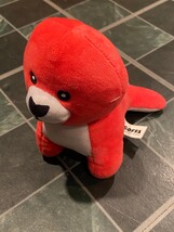 Pink Seal 7&quot; X 7&quot; Goffa Plush *Pre-Owned/No Tag* kk1 - $237.43 MXN
