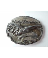 HARLEY DAVIDSON 1990 American Eagle THE LEGEND LIVES ON Belt Buckle - €21,39 EUR