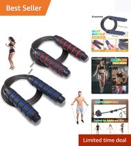 Adjustable Jump Rope for All Ages - Tangle-Free for Ultimate Fitness Per... - $15.79