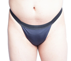 Adjustable  Back GAFF PANTY For Crossdressing Men BLACK - $27.99