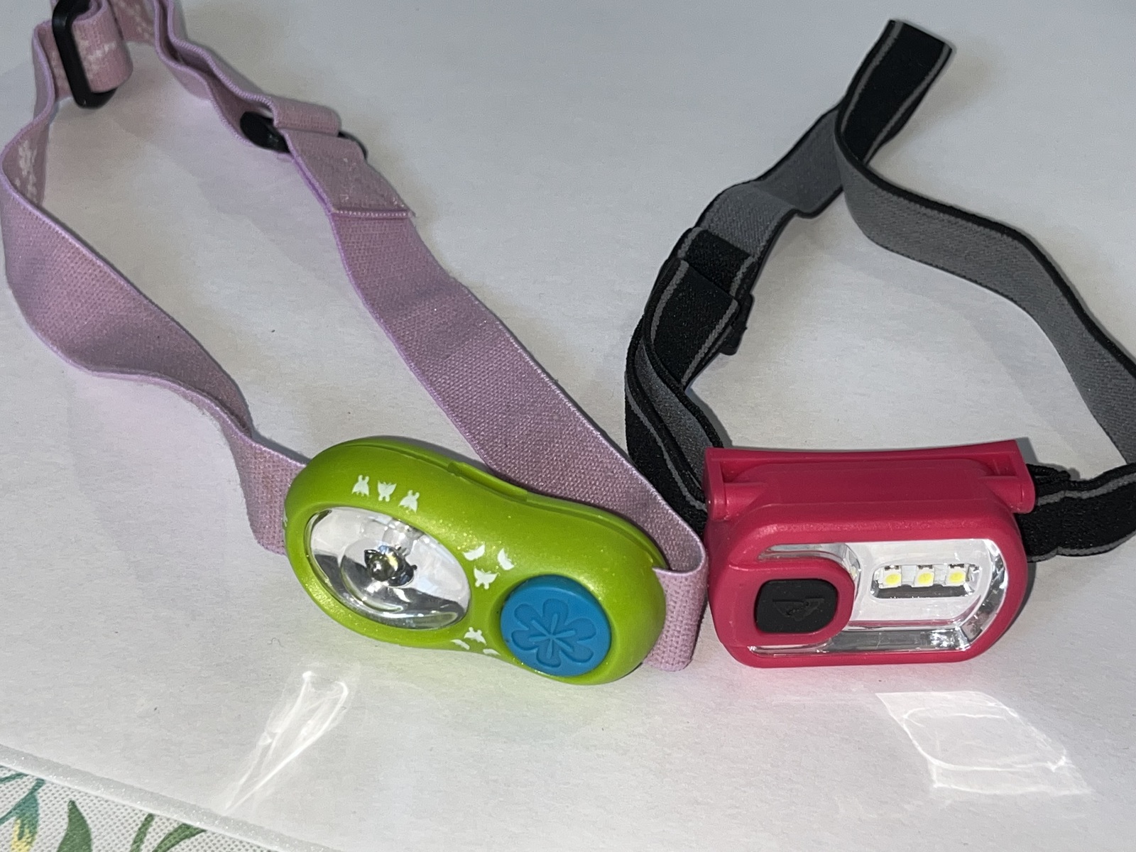 DISNEY Fairies LED HEADLAMP Tinker Bell &amp;The Lost Treasure &amp; Ozark Trail... - $8.99