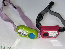 DISNEY Fairies LED HEADLAMP Tinker Bell &amp;The Lost Treasure &amp; Ozark Trail... - $8.99