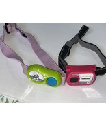 DISNEY Fairies LED HEADLAMP Tinker Bell &amp;The Lost Treasure &amp; Ozark Trail... - $12.32 CAD