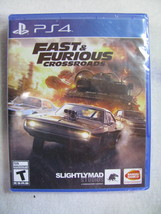 Fast &amp; Furious Crossroads PS4. Unopened. Bandai. Namco. - £11.42 GBP