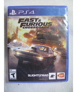 Fast &amp; Furious Crossroads PS4. Unopened. Bandai. Namco. - $431.08 MXN
