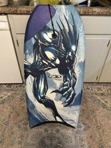 Morey Body Boogie Board 41&quot; Clawed Demon Design Surfing Beach Monster - $1,757.05 MXN