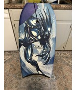 Morey Body Boogie Board 41&quot; Clawed Demon Design Surfing Beach Monster - $94.04